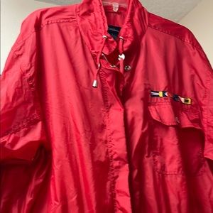 Catalina Red Casual Jacket with Relaxed Fit